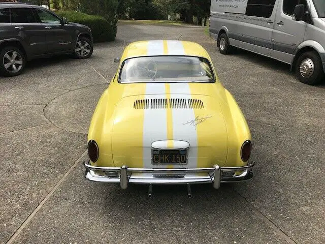 1961 karmann ghia coupe