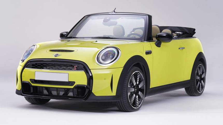 2023 mini convertible john cooper works