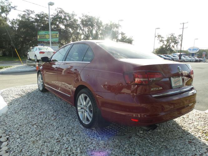 certified 2017 volkswagen jetta sel sedan lakeland, fl 33801 for sale in lakeland, florida