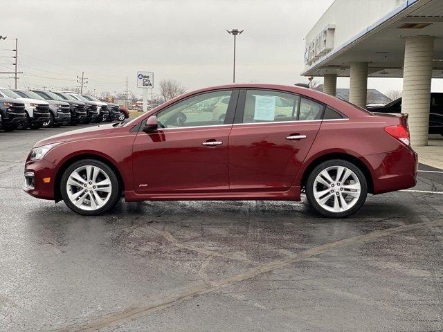 used 2016 chevrolet cruze limited ltz sedan warsaw, in 46582 for sale in warsaw, indiana