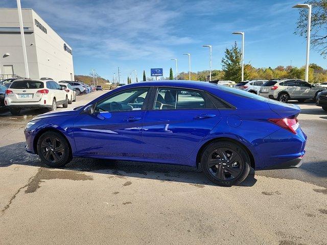 2023 hyundai elantra hev blue