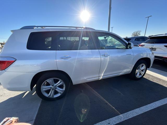 2010 toyota highlander limited
