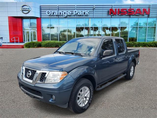 2014 nissan frontier sv