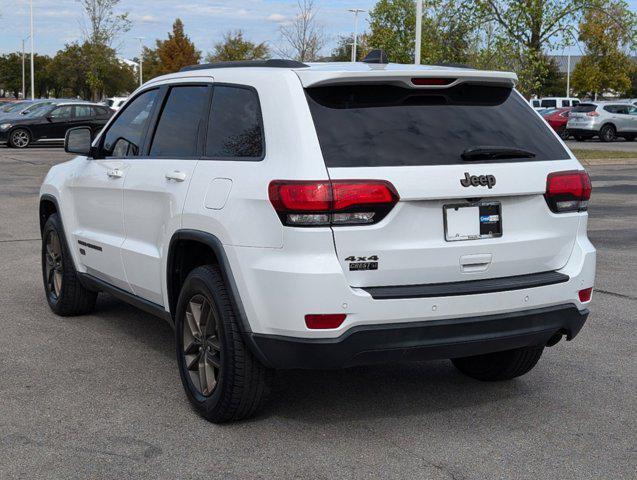 2016 jeep grand cherokee 75th anniversary