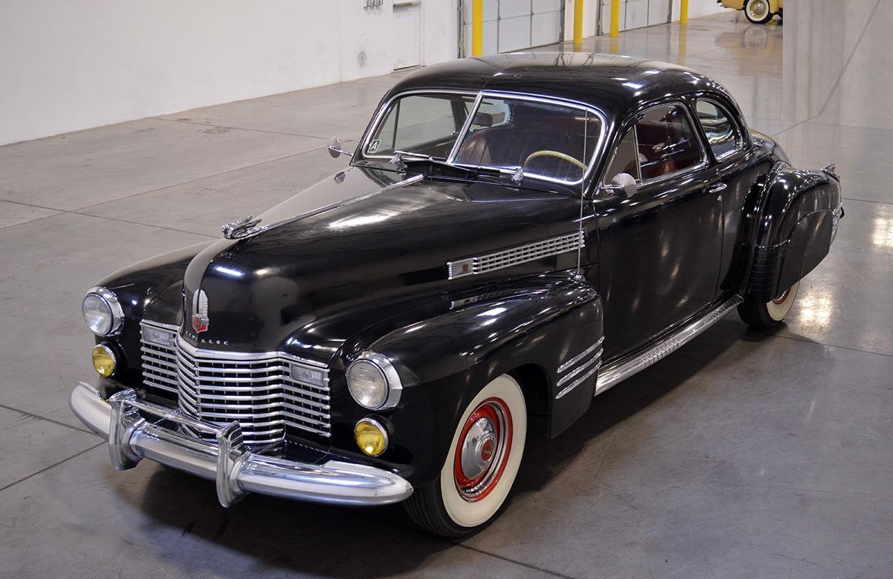 1941 cadillac series 62