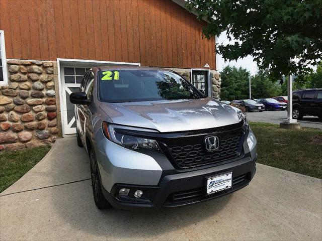 2021 honda passport awd sport