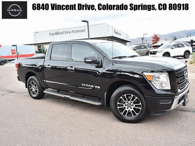 2020 nissan titan sv