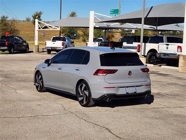 2022 volkswagen golf gti 2.0t se dsg