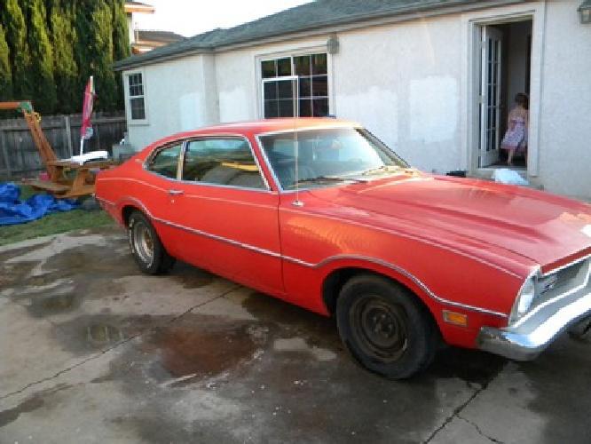 obo 1973 ford maverick in riverside, ca
