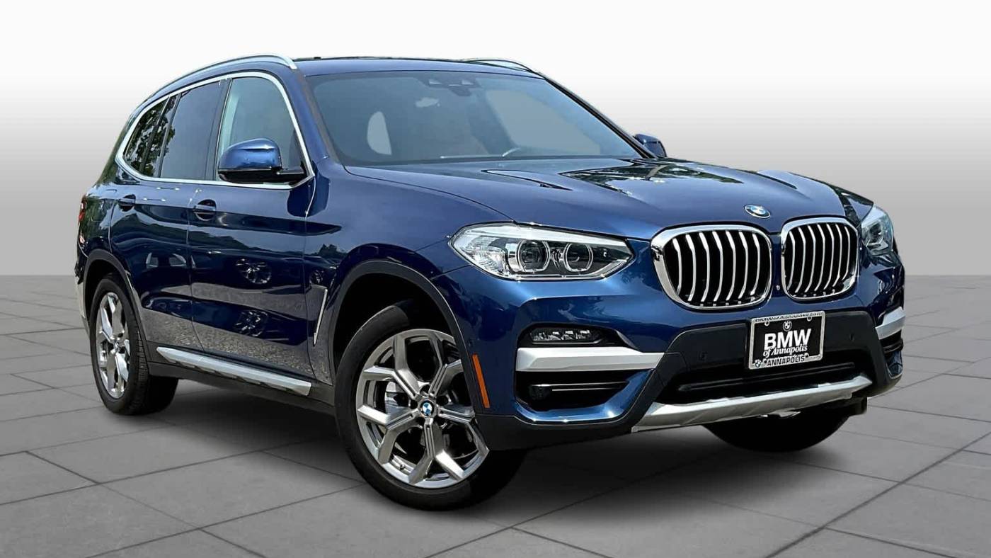 2021 bmw x3 xdrive30i