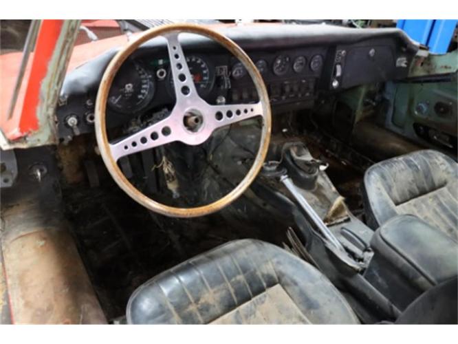 1969 jaguar xke series ii in astoria, new york