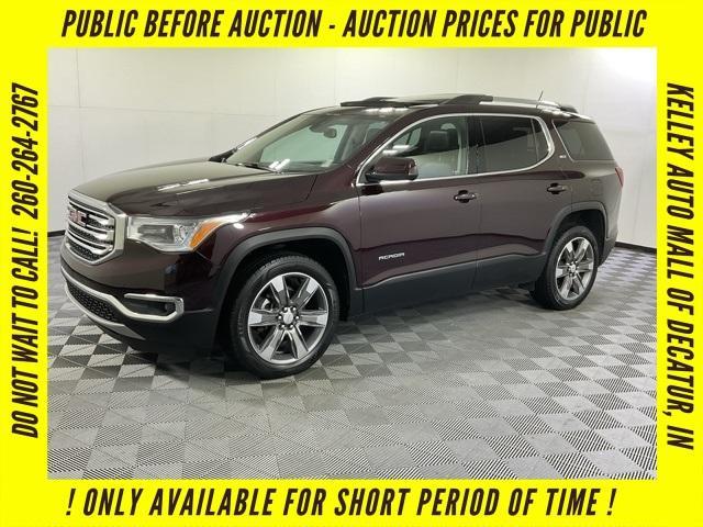 2018 gmc acadia slt-2