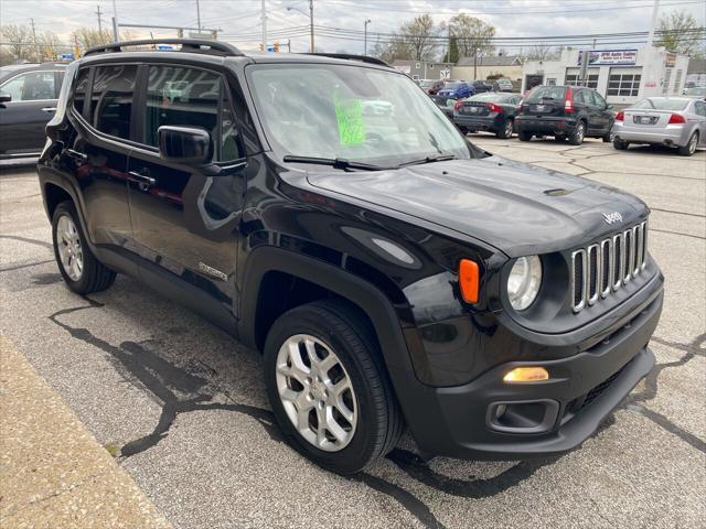 2015 jeep renegade latitude