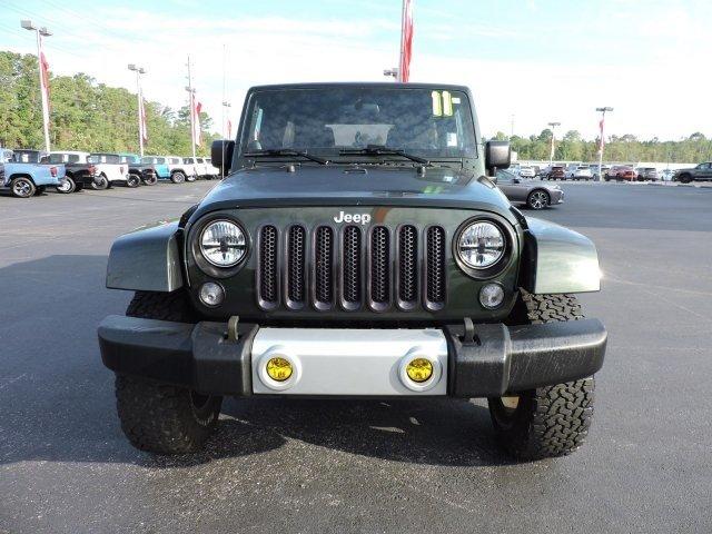 used 2011 jeep wrangler unlimited sahara new bern, nc 28560 for sale in neuse forest, north carolina