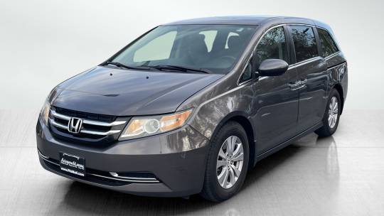 2015 Honda Odyssey (North America)