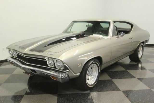 big block 454 horsepower chevelle ground pounder