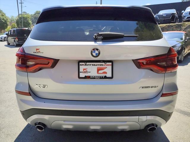 2019 bmw x3 xdrive30i