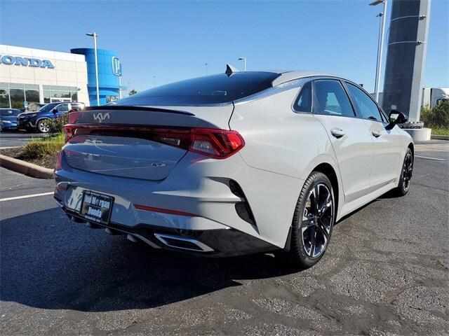 2024 kia k5 gt-line