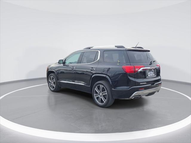 2018 gmc acadia denali