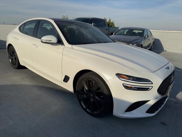 2022 genesis g70 3.3t rwd