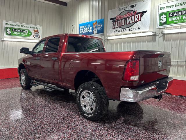 2016 ram 2500 tradesman