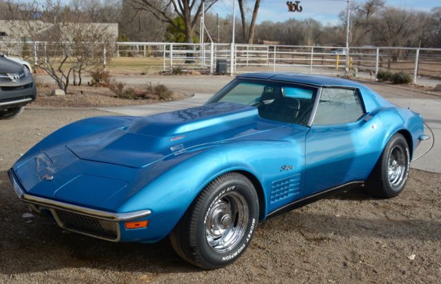1970 corvette. t-tops. 427. manual transmission. just finished rebuild!