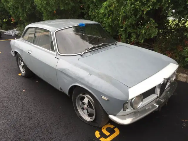 1967 alfa romeo giulia sprint gt veloce "step-nose" restorable project