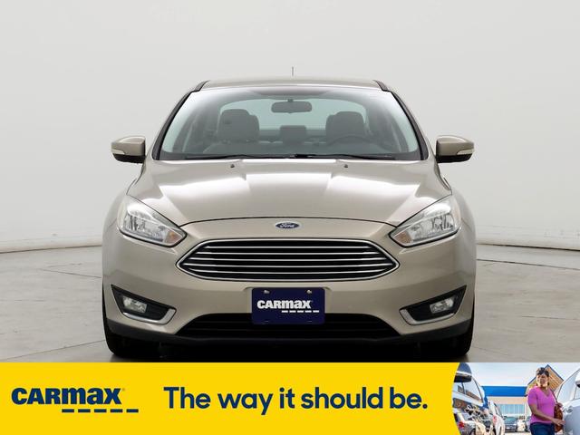 2015 ford focus titanium