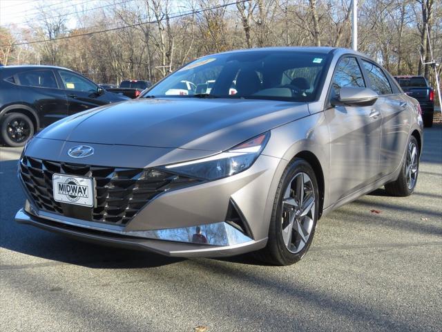 2021 hyundai elantra sel