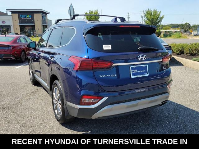 2020 hyundai santa fe sel 2.4