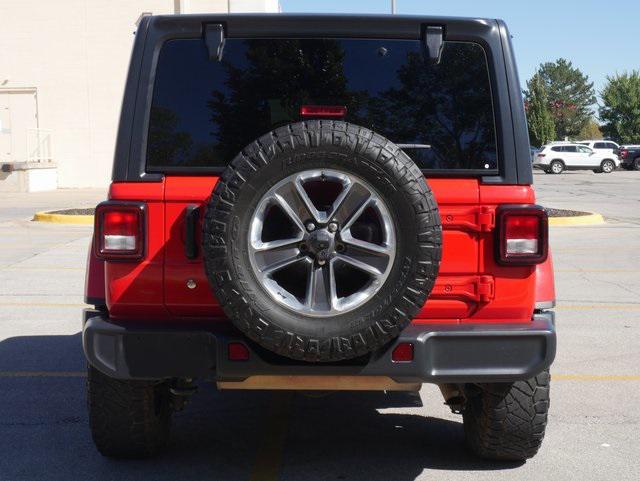 2019 jeep wrangler unlimited sahara 4x4