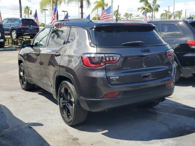 2021 jeep compass altitude in miami, florida