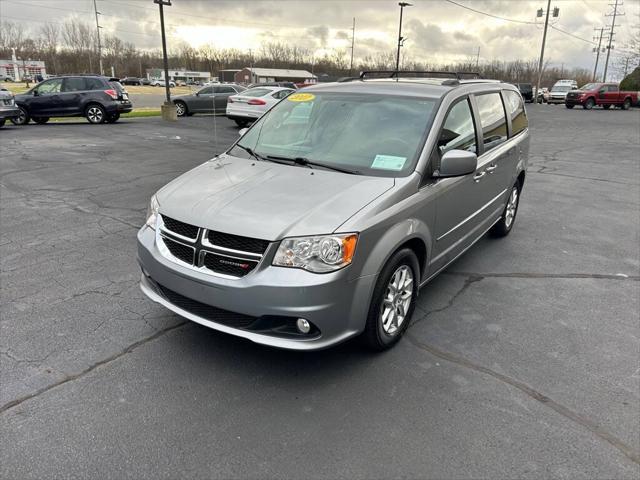 2017 dodge grand caravan sxt