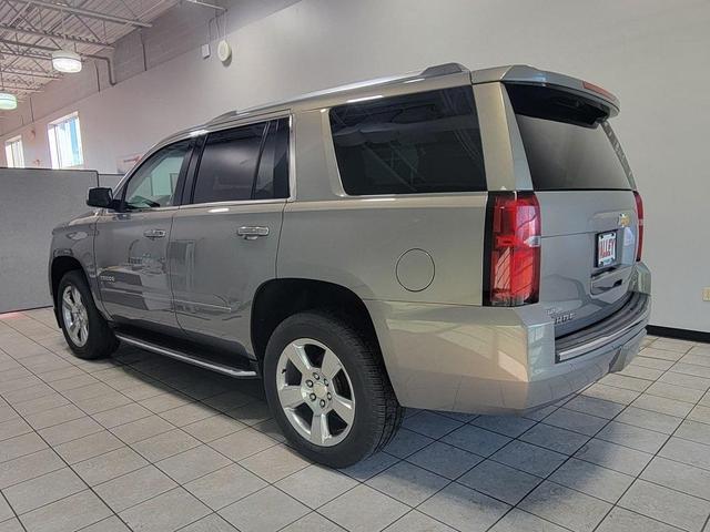 2018 chevrolet tahoe premier