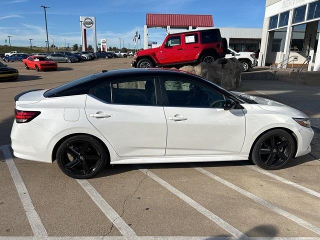 2023 nissan sentra sr