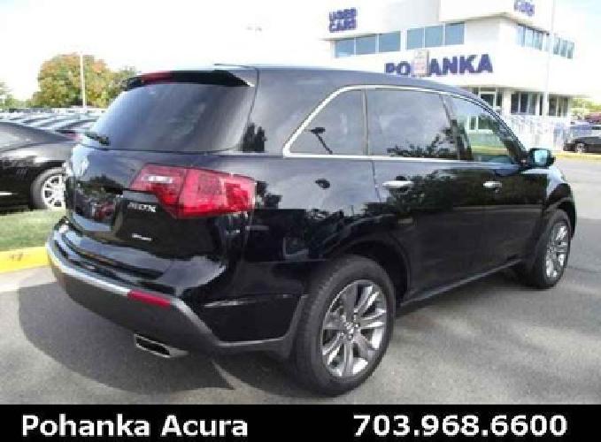 2011 acura mdx advance in chantilly, va