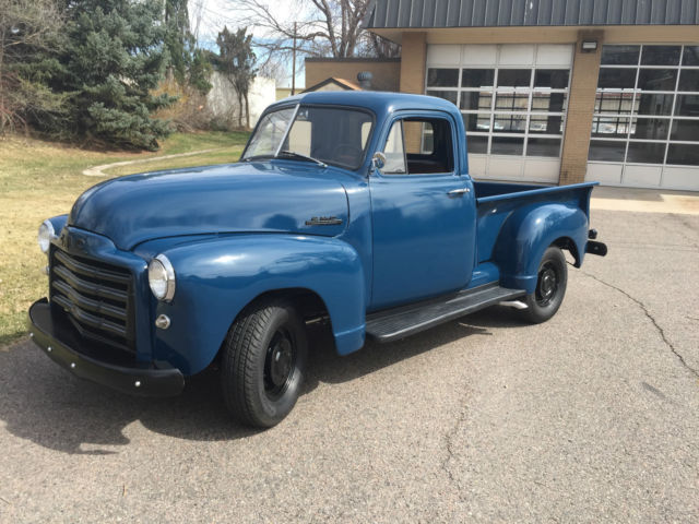 1952 gmc pickup truck - 305 / th350 - restored / frame off - great driver!!
