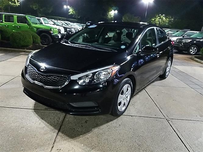 used 2016 kia forte lx sedan raleigh, nc 27612 for sale in raleigh, north carolina