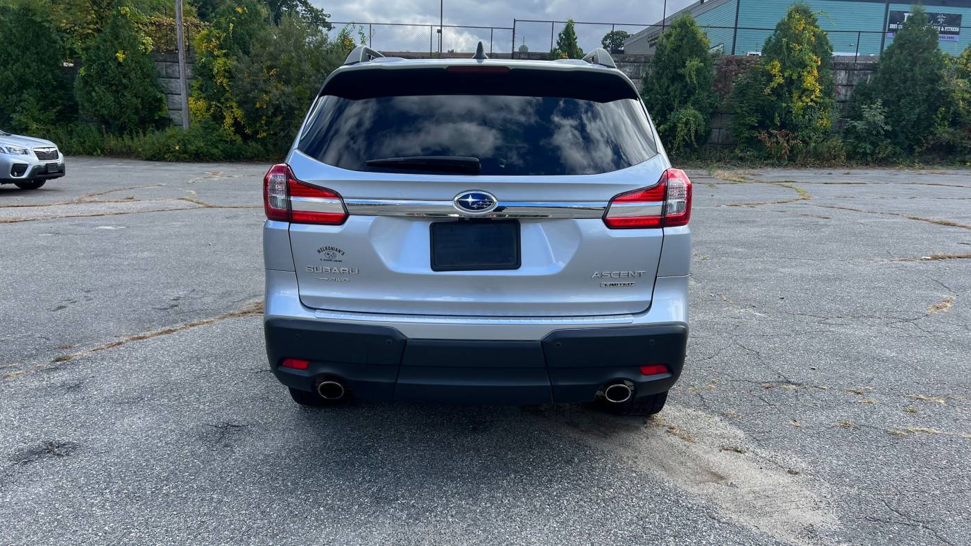 2021 subaru ascent limited 7-passenger