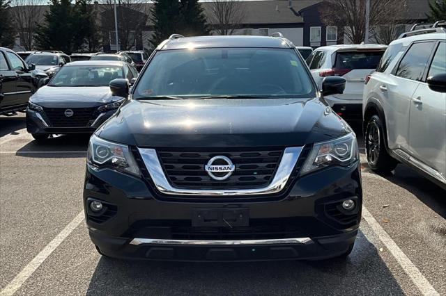 2020 nissan pathfinder platinum 4wd
