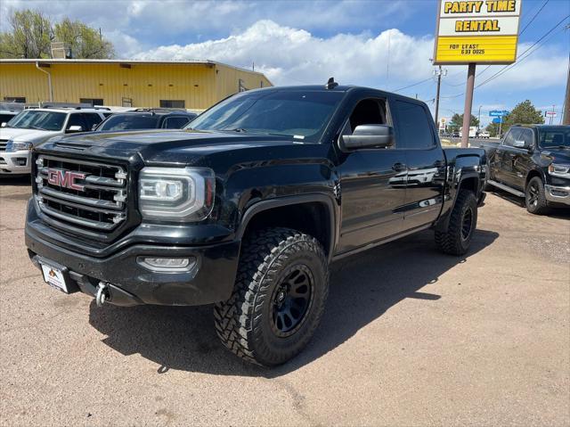 2018 gmc sierra 1500 slt