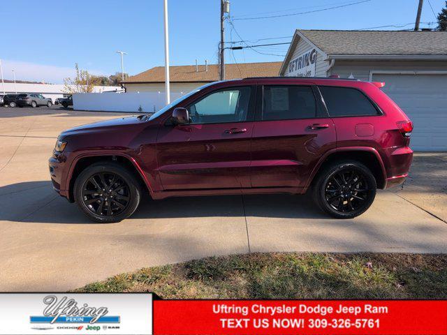 2020 jeep grand cherokee altitude