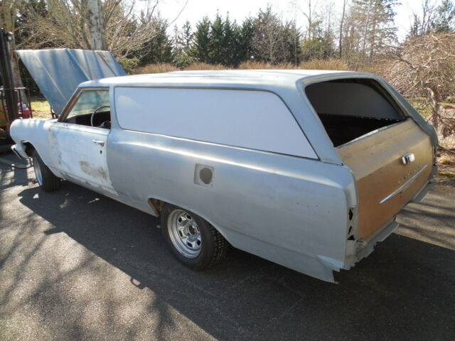 64 chevelle 2 door wagon