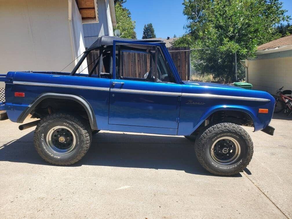 1974 ford bronco 302 v8 automatic