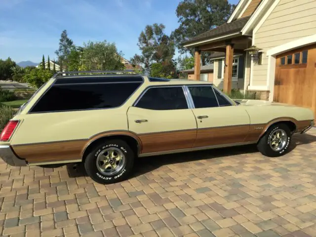 1972 oldsmobile vista cruiser - survivor original paint car