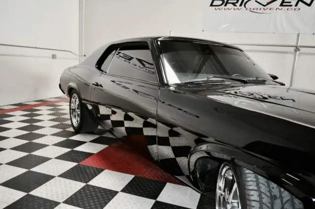 1969 mercury cougar xr7 black beauty hotrod 351w / 4 speed fresh build video