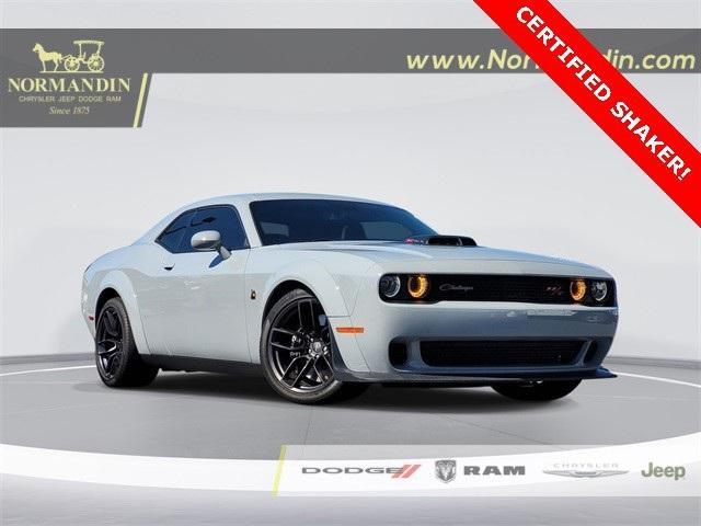 2022 dodge challenger r/t scat pack