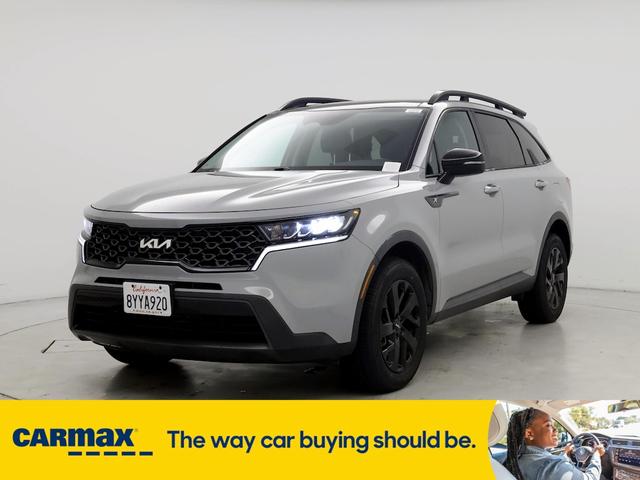 2022 kia sorento x-line s