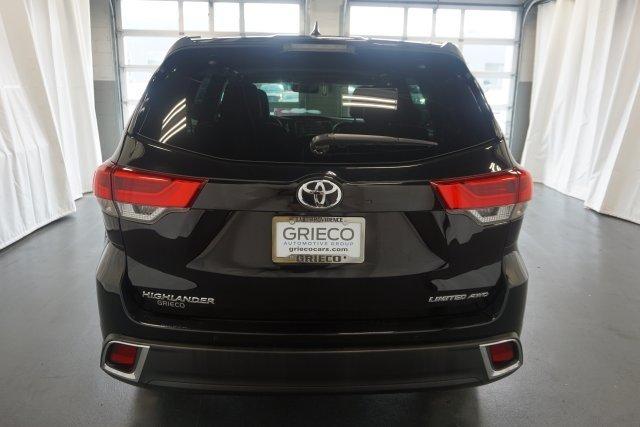 used 2017 toyota highlander limited east providence, ri 02914 for sale in east providence, rhode island