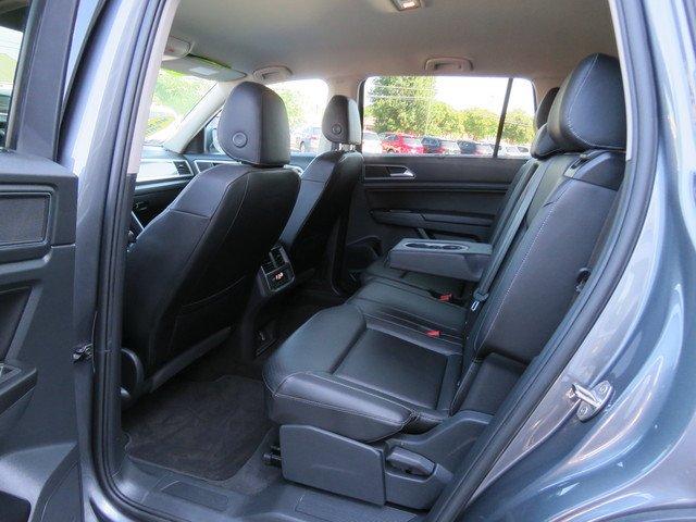 certified 2018 volkswagen atlas fwd se v6 w/ technology spartanburg, sc 29301 for sale in spartanburg, south carolina